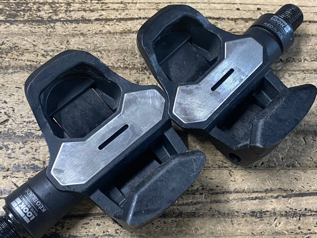JW343 ルック LOOK ケオブレードカーボン KEO BLADE CARBON ビンディングペダル クロモリシャフト