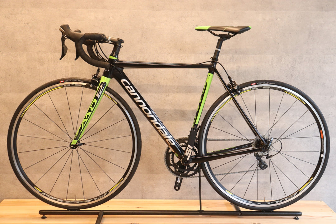 【訳あり】 キャノンデール CANNONDALE キャド CAAD12 2016年モデル 48サイズ シマノ 105 5800 MIX 11S アルミ ロードバイク 【さいたま浦和店】