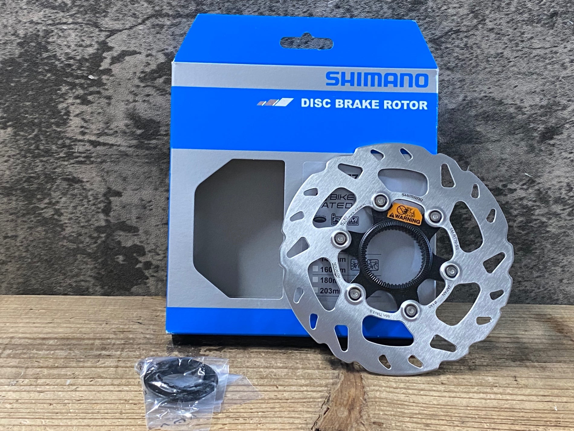KH542 シマノ SHIMANO SM-RT70 SS ディスクブレーキローター 140mm