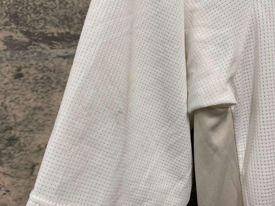 JV381 ラファ Rapha MENS PRO TEAM JERSEY 半袖 サイクルジャージ 白 S