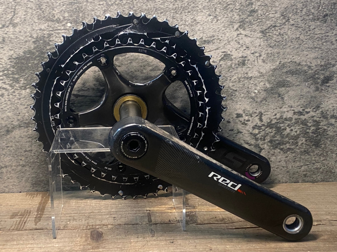 JL076 スラム SRAM RED 22 クランクセット 170mm 53/39T BCD110 GXP