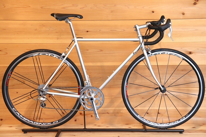 ヴィゴーレ VIGORE CRMO RACER 2015モデル 520サイズ カンパニョーロ アテナ 11S クロモリ スチール ロードバイク 【千葉店】