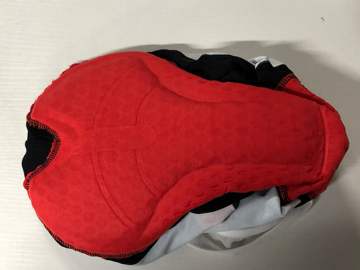 JJ837 カステリ CASTELLI ビブショーツ 黒 M