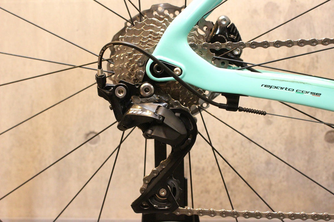 ビアンキ BIANCHI オルトレ OLTRE XR3 DISC 2020 50サイズ シマノ 105 R7025 11S カーボン ロードバイク【名古屋店】