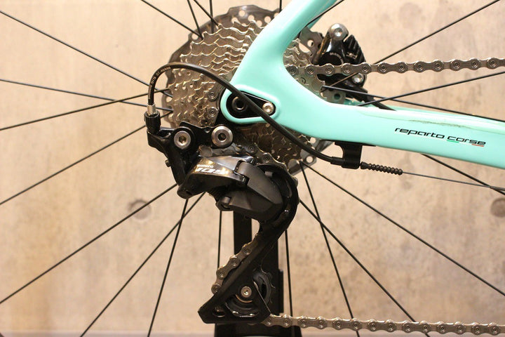ビアンキ BIANCHI オルトレ OLTRE XR3 DISC 2020 50サイズ シマノ 105 R7025 11S カーボン ロードバイク【名古屋店】