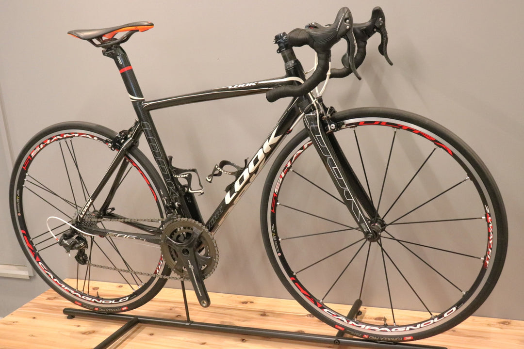 ルック LOOK 586 SL 2009モデル Sサイズ カンパニョーロ コーラス 11S カーボン ロードバイク SHAMAL ULTRA 【仙台店】