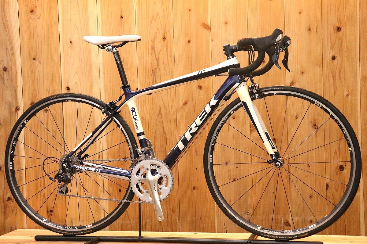 TREKフルカーボンMADONE3.1！基本分解発送送料無料！消耗品交換済み！ トレック TREK マドン MADONE 3.1 2012年モデル 50サイズ シマノ
