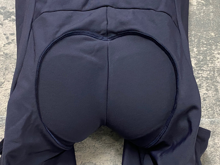 JT200 ラファ Rapha CORE CARGO WINTER TIGHTS WITH PAD カーゴ ビブタイツ 黒 紺 X-LARGE 裏起毛