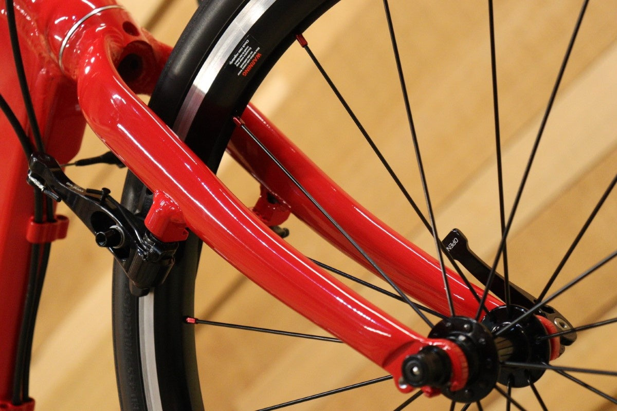 カラクル CARACLE-S シマノ デオーレ MIX 9S 20インチ 折り畳み