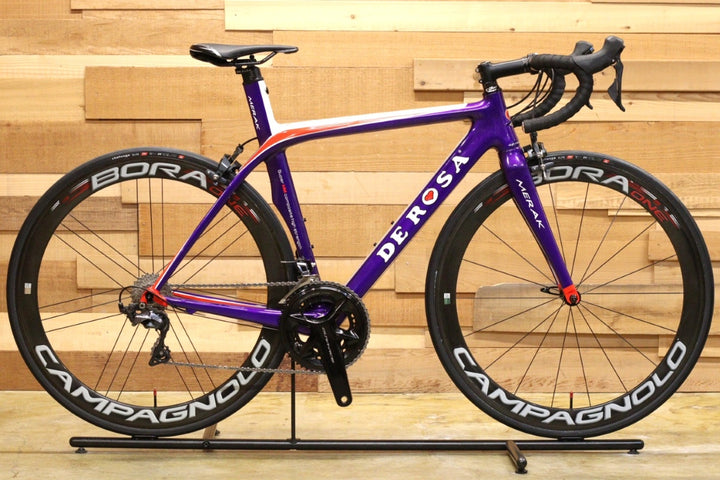 デローザ DE ROSA メラク MERAK 2010 61サイズ アルテグラ R8000 11S カーボン ロードバイク BORA ONE 【立川店】