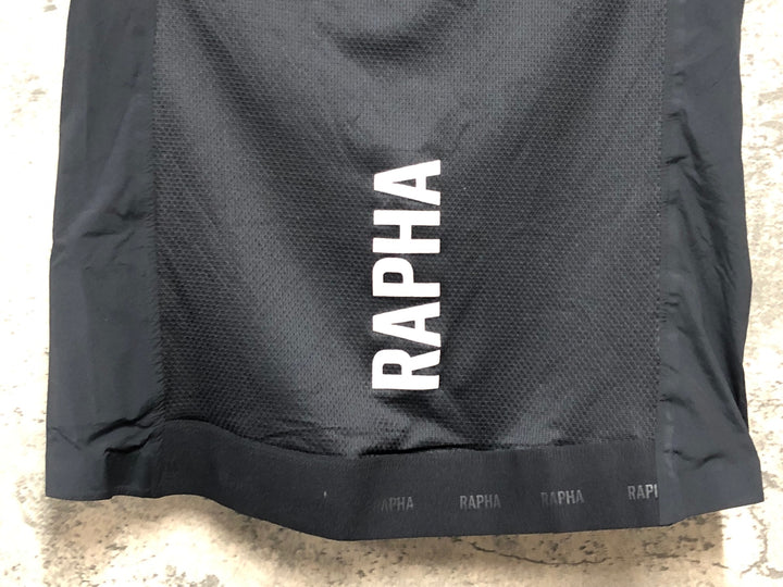 KK256 ラファ Rapha MENS PRO TEAM LIGHTWEIGHT GILET ジレ サイクルベスト 黒 M
