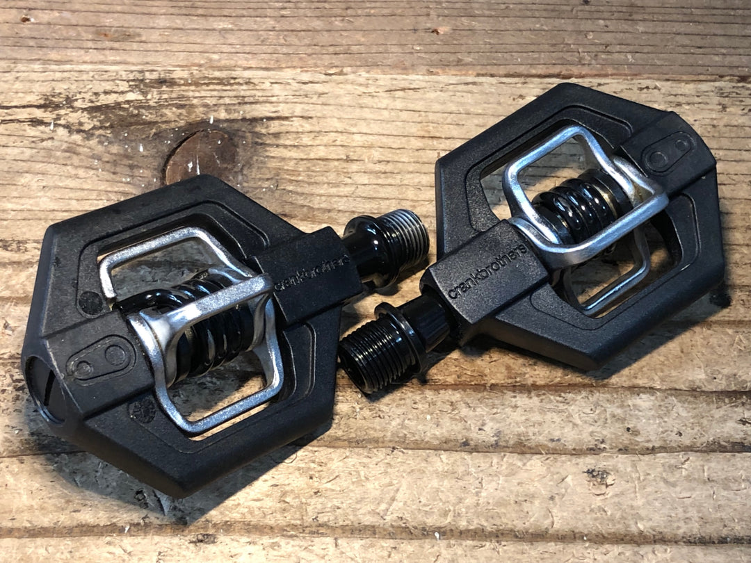 JN532 クランクブラザーズ crankbrothers キャンディ CANDY1 ビンディングペダル 黒