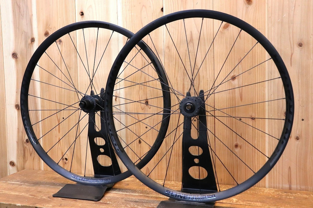 ボントレガー BONTRAGER LINE COMP 30 TLR アルミ チューブレスレディ ホイールセット シマノ マイクロスプライン 12S MTB 29インチ 【芦屋店】