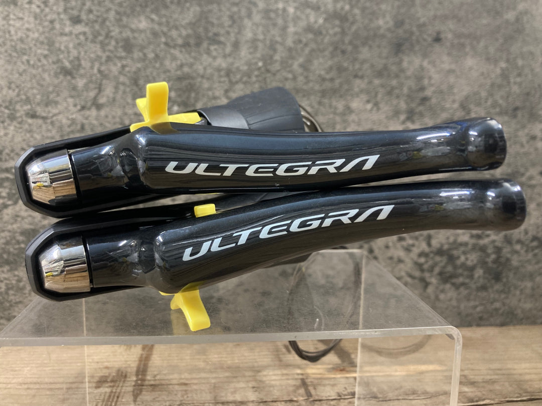 KN078 シマノ SHIMANO アルテグラ ULTEGRA ST-R8020 STIレバー 2x11S 油圧 ※未走行品