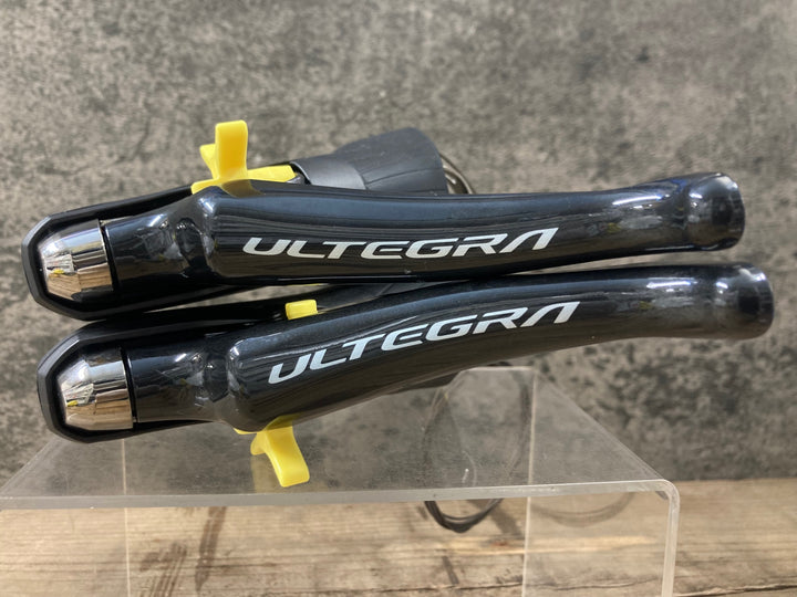KN078 シマノ SHIMANO アルテグラ ULTEGRA ST-R8020 STIレバー 2x11S 油圧 ※未走行品