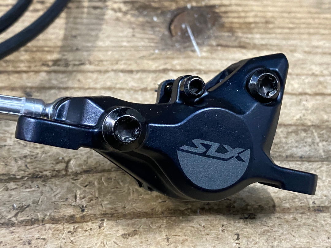 JV903 シマノ SHIMANO SLX BR-M7100 油圧ディスクブレーキ ポストマウント ホース長1480mm ※ブレーキパッド、取り付けボルト欠品