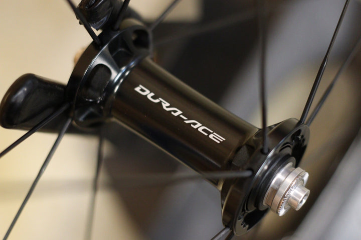 シマノ SHIMANO デュラエース DURA-ACE WH-9000 C24 アルミ カーボン クリンチャー ホイールセット シマノ 12/11S 【立川店】