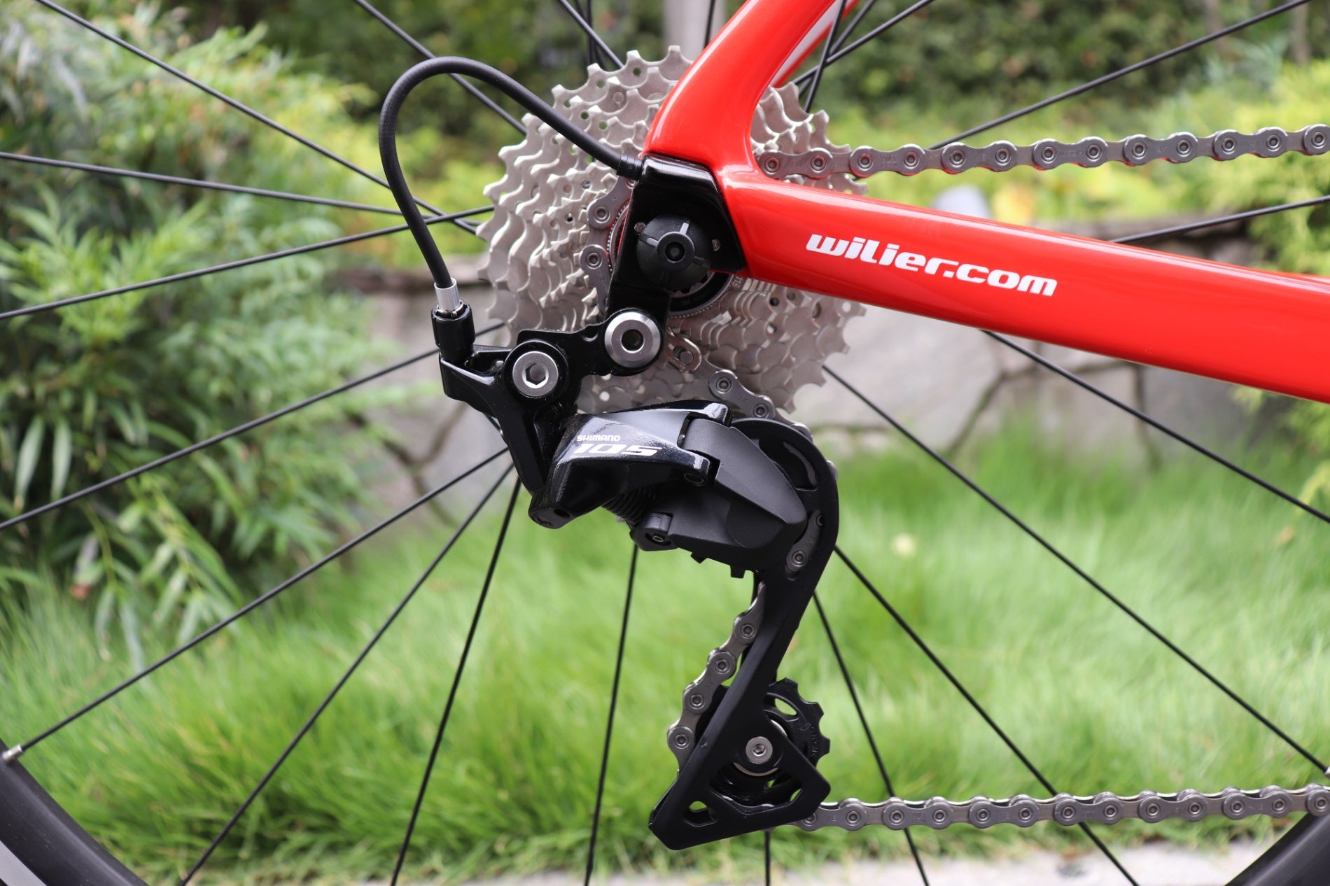 新品未使用 ウィリエール WILIER チェント CENTO 10 ELITE シマノ 105