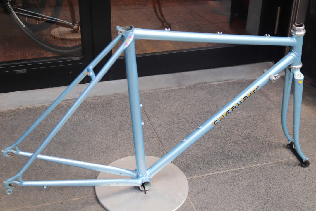 ケルビム CHERUBIM R-2 クロモリ スチール ロードバイク フレームセット 【東京南麻布店】