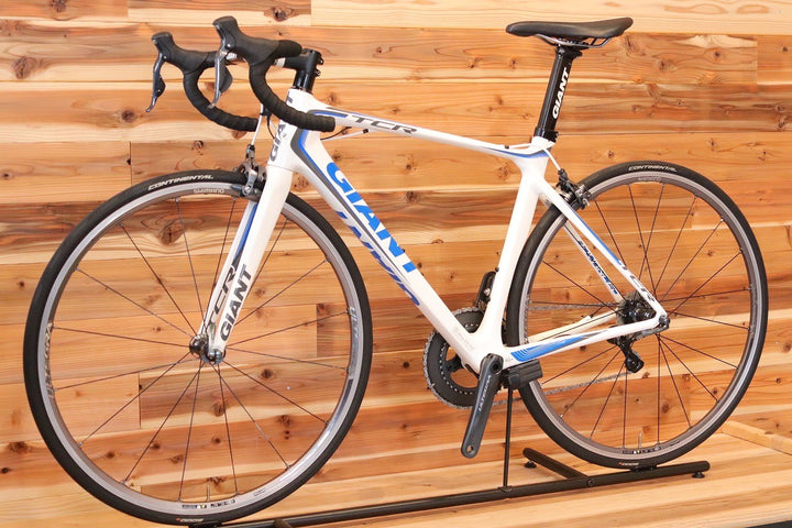 ジャイアント GIANT TCR ADVANCED 0 2014モデル Mサイズ シマノ アルテグラ 6870 11S Di2 WH-6800 カーボン ロードバイク 【広島店】