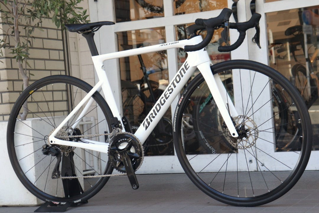 ブリヂストン アンカー BRIDGESTONE ANCHOR RP8 2024モデル 51サイズ シマノ 105 R7170 Di2 12S カーボン ロードバイク 【横浜店】