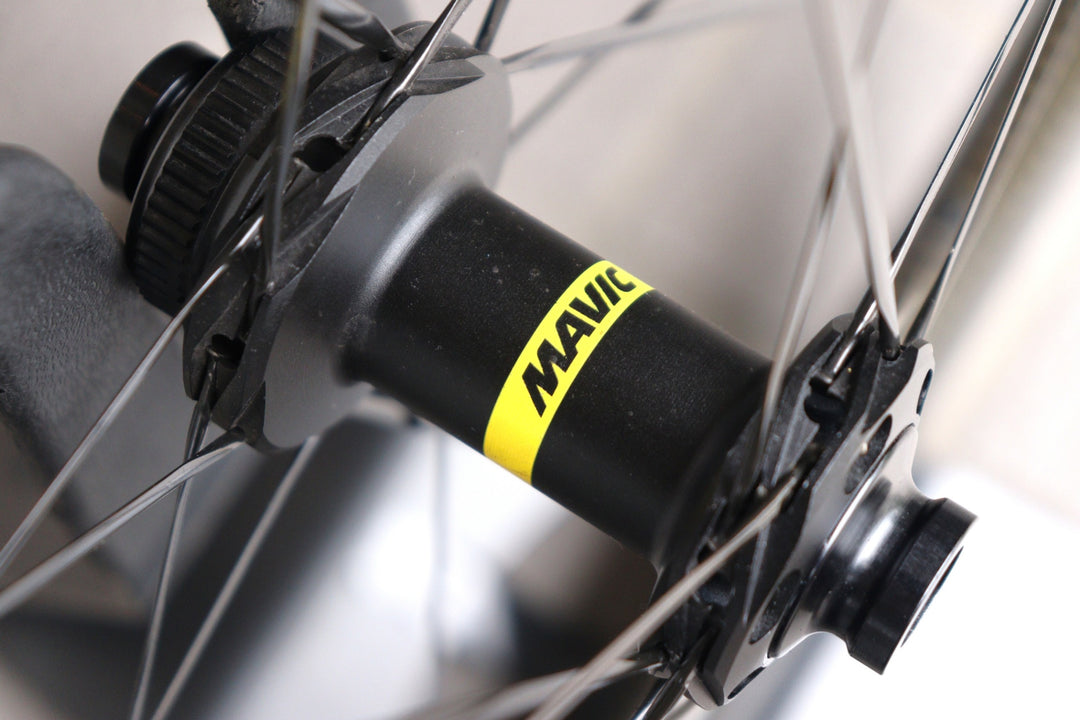 マヴィック MAVIC コスミック ディスク COSMIC SLR 45 DISC カーボン チューブレスレディ ホイールセット シマノ11S/12S 19C 【横浜店】