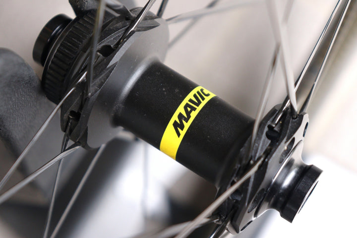 マヴィック MAVIC コスミック ディスク COSMIC SLR 45 DISC カーボン チューブレスレディ ホイールセット シマノ11S/12S 19C 【横浜店】