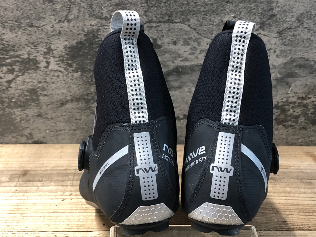 JZ745 ノースウェーブ NORTHWAVE Extreme R GTX ビンディングシューズ 3穴 EU41 GORE-TEX