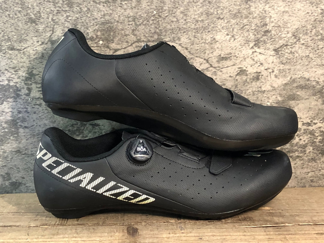 JT166 スペシャライズド SPECIALIZED TORCH1.0 ビンディングシューズ SPD-SL EU47 黒