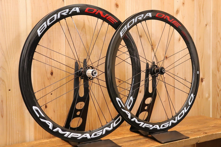 カンパニョーロ CAMPAGNOLO ボーラワン BORA ONE 50 DB カーボン クリンチャー ホイールセット シマノ 11S/12S DISC 【芦屋店】