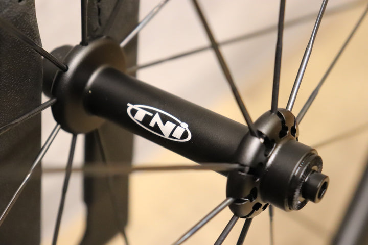 TNI ドラゴン Dragon 50 カーボン チューブラー ホイールセット シマノ12/11S 【さいたま浦和店】