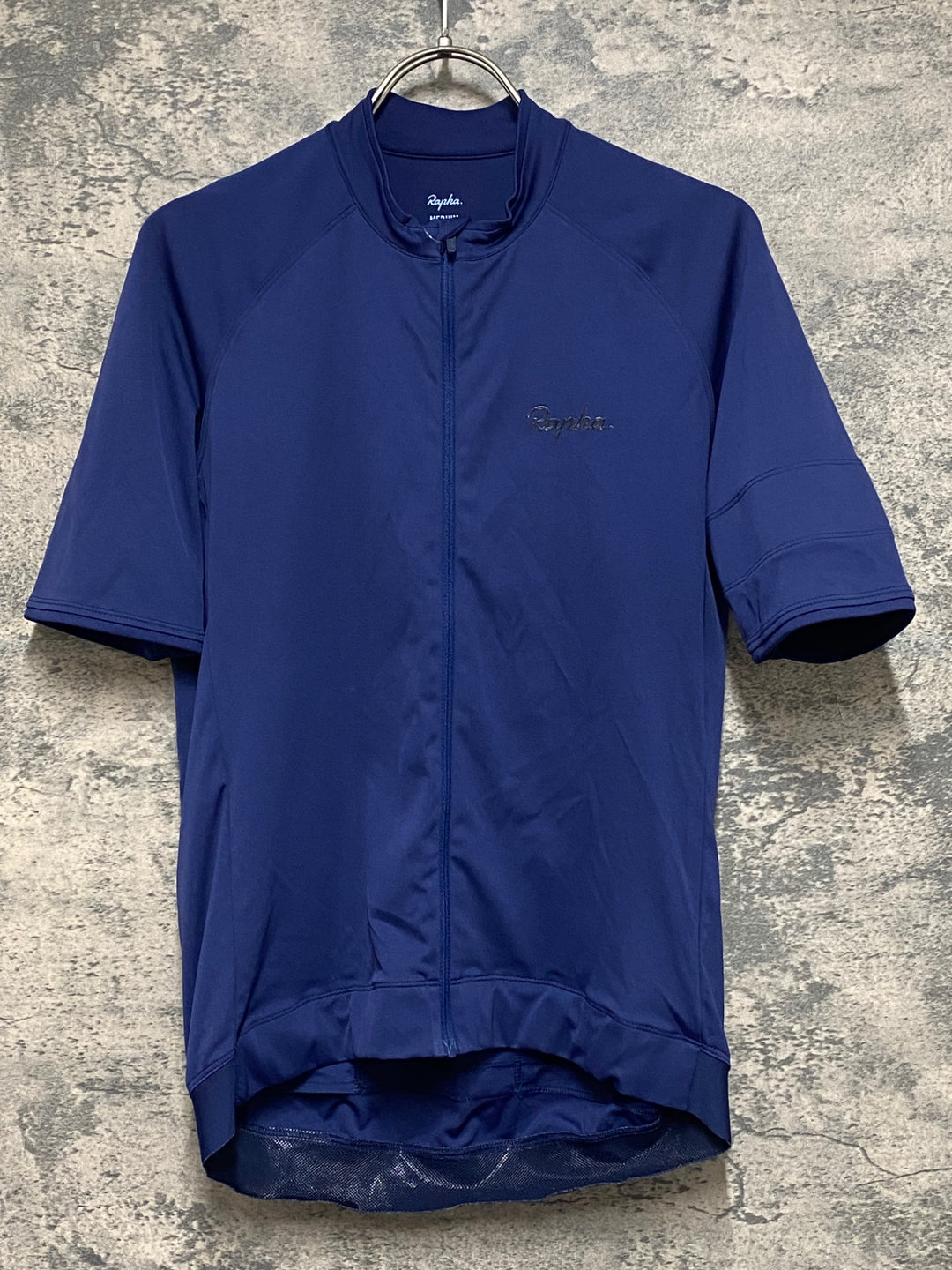 KF221 ラファ Rapha MEN'S SHORT SLEEVE CORE JERSEY 半袖 サイクルジャージ ネイビー M