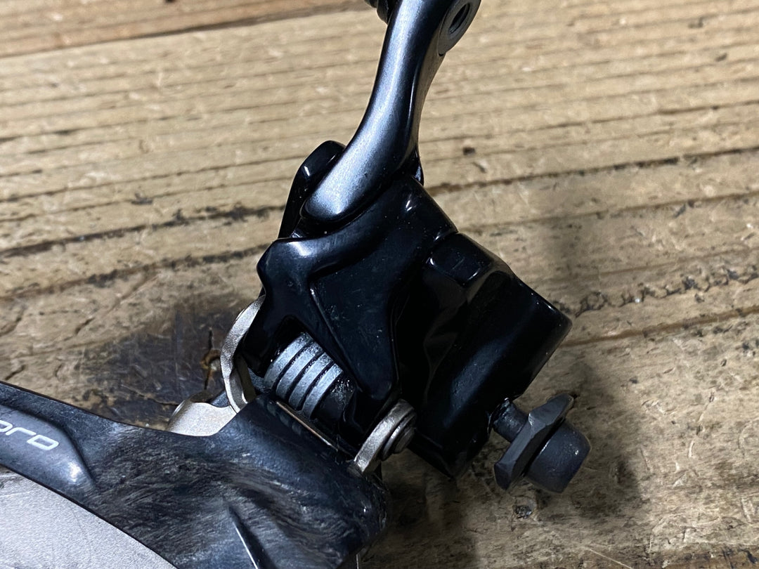 KM482 カンパニョーロ CAMPAGNOLO スーパーレコード SUPER RECORD 2×12S 変速3点セット レバー FD RD