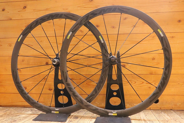マヴィック MAVIC コスミックカーボン COSMIC CARBONE 40 ELITE アルミ カーボン クリンチャー ホイールセット シマノ 11S/12S 13C  【芦屋店】