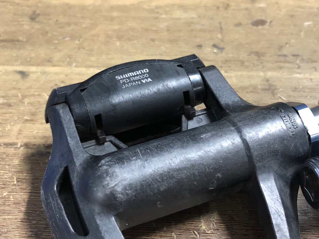 KE060 シマノ SHIMANO アルテグラ ULTEGRA PD-R8000 ビンディングペダル SPD-SL