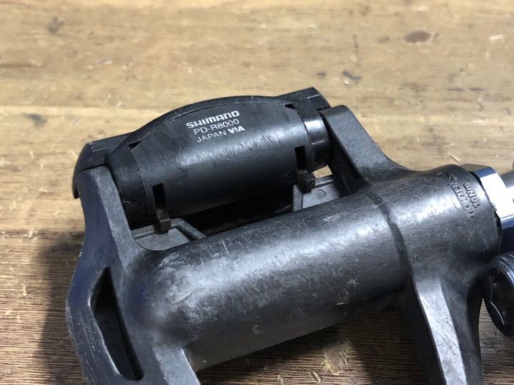 KE060 シマノ SHIMANO アルテグラ ULTEGRA PD-R8000 ビンディングペダル SPD-SL