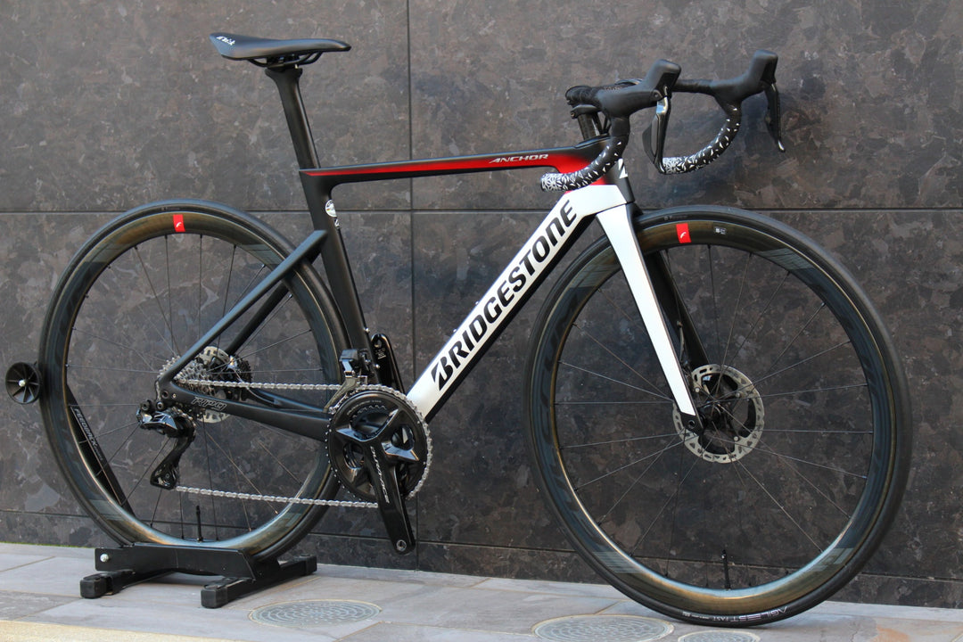 ブリジストン アンカー BRIDGESTONE ANCHOR RP9 レーシングカラー 2023 490サイズ シマノ デュラエース R9270 12S FULCRUM WIND40 DB カーボン ロードバイク【福岡店】