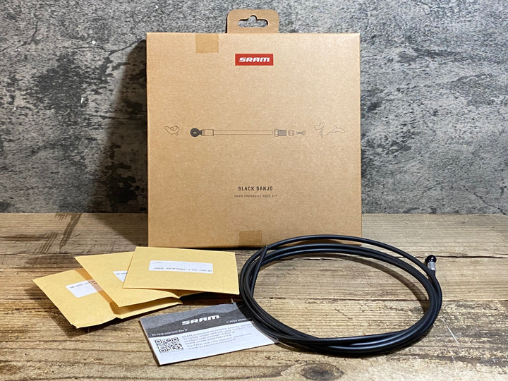 KE740 スラム SRAM HYDRAULIC HOSE KIT BLACK BANJO 油圧ホースキット 2000mm