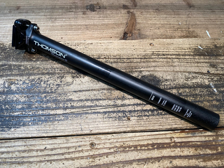 JN974 トムソン THOMSON Masterpiace C カーボン シートポスト Φ27.2 350mm SB0mm