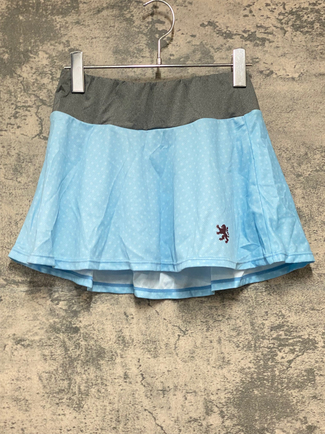 JO508 カペルミュール KAPELMUUR サイクルスカート グレー 水色 S