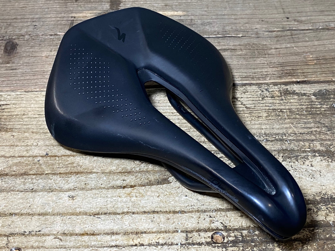 JT352 スペシャライズド SPECIALIZED POWER EXPERT サドル 黒 チタンレール 155mm