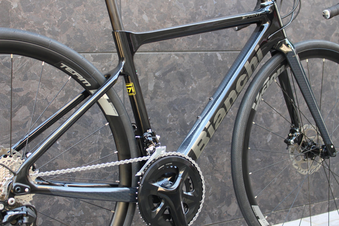 ビアンキ BIANCHI スプリント SPRINT DISC 2021モデル 47サイズ シマノ 105 R7020 MIX 11S カーボン ロードバイク 【福岡店】