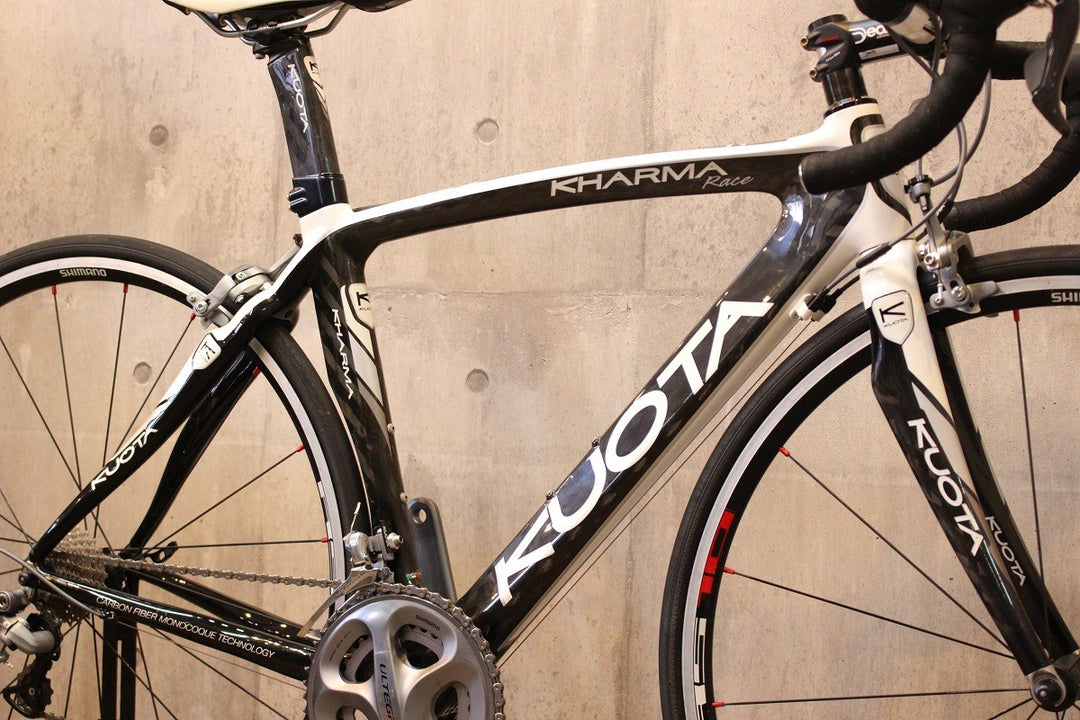 クオータ KUOTA カルマ KHARMA RACE 2012 XS シマノ アルテグラ 6700 10S カーボン ロードバイク【名古屋店】