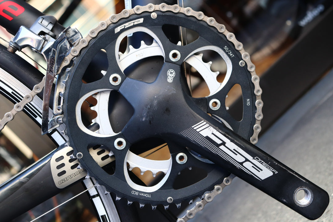 キャノンデール CANNONDALE スーパーシックス SUPERSIX 6 2013モデル 44サイズ シマノ ティアグラ 4600 MIX 10S カーボン ロードバイク 【東京南麻布店】