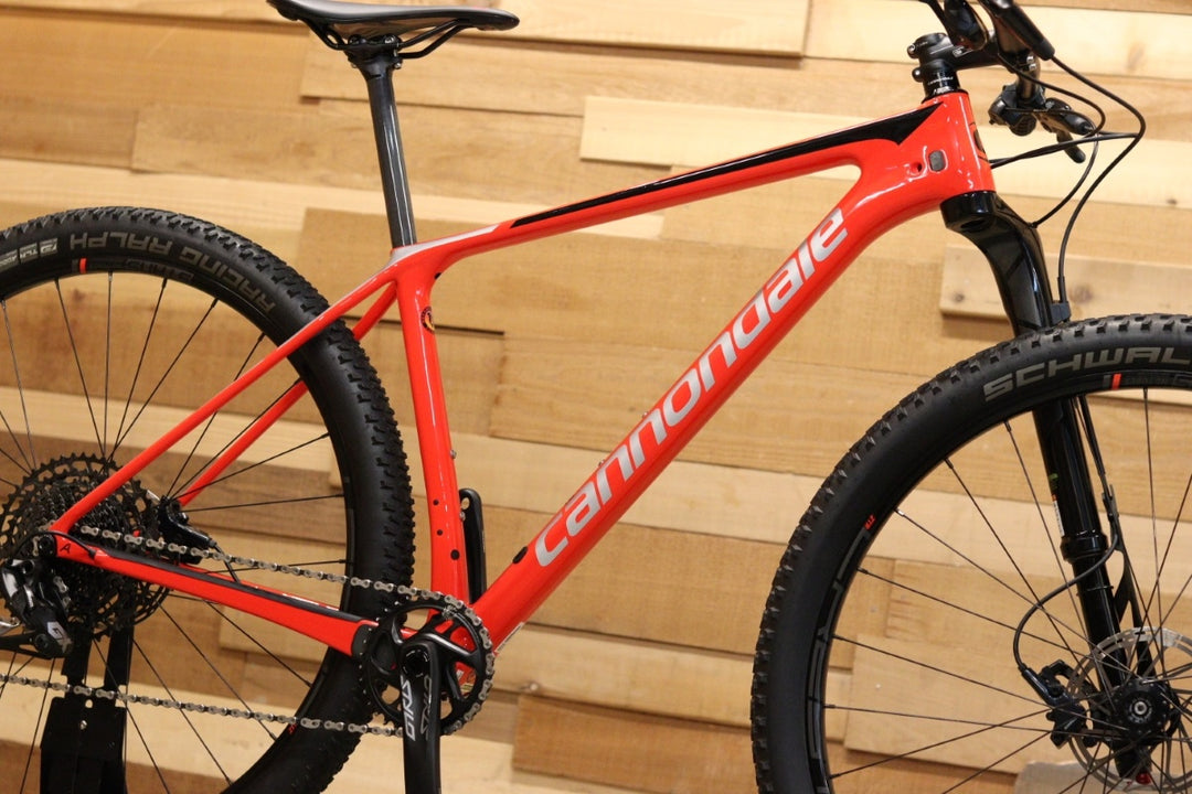 キャノンデール CANNONDALE エフエスアイ F-Si CARBON 3 2019 Mサイズ スラム GX EAGLE 1×12S カーボン ハードテイル マウンテンバイク HT MTB 【立川店】