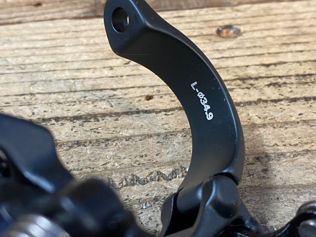 JV645 シマノ SHIMANO XTR FD-M980 フロントディレイラー 3s 66°-69° Φ34.9 トップスイング