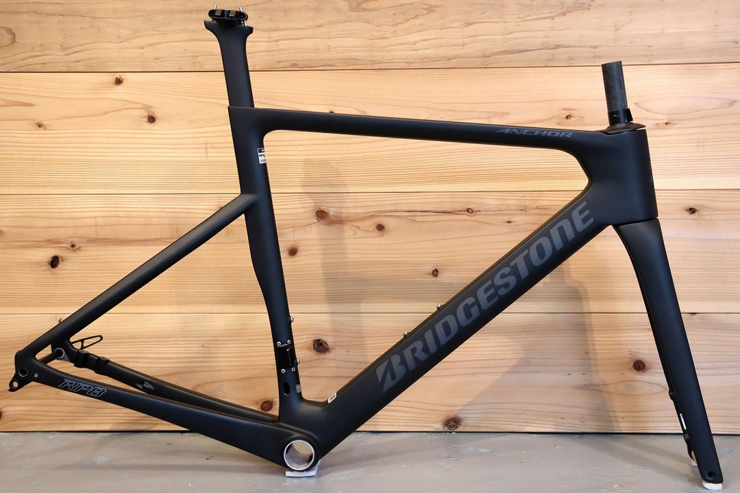 未使用 ブリヂストン アンカー BRIDGESTONE ANCHOR RP8 2023 510サイズ カーボン ディスク ロードバイク フレームセット 【千葉店】