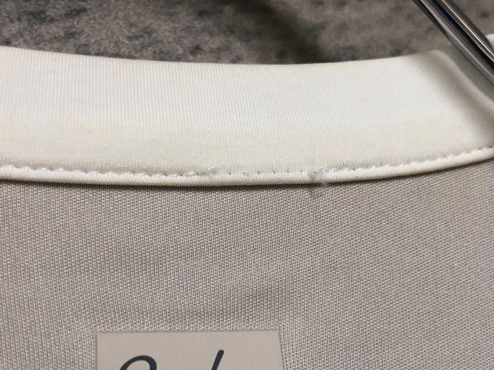 KM113 ラファ Rapha WOMEN'S PRO TEAM LONG SLEEVE LIGHTWEIGHT JERSEY 長袖 サイクルジャージ カーキ S ※左肩穴ありのためジャンク