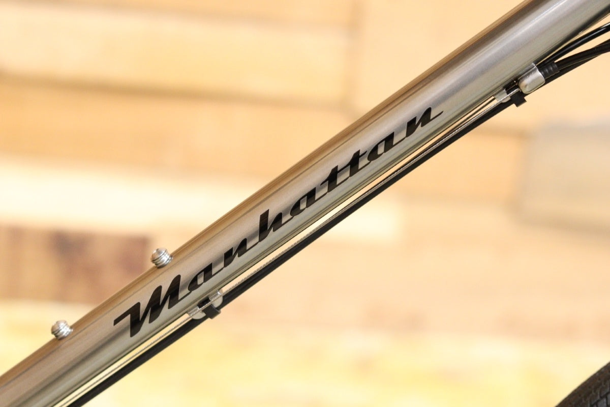 マンハッタン MANHATTAN BIKE M451SD 46サイズ シマノ クラリス R2000