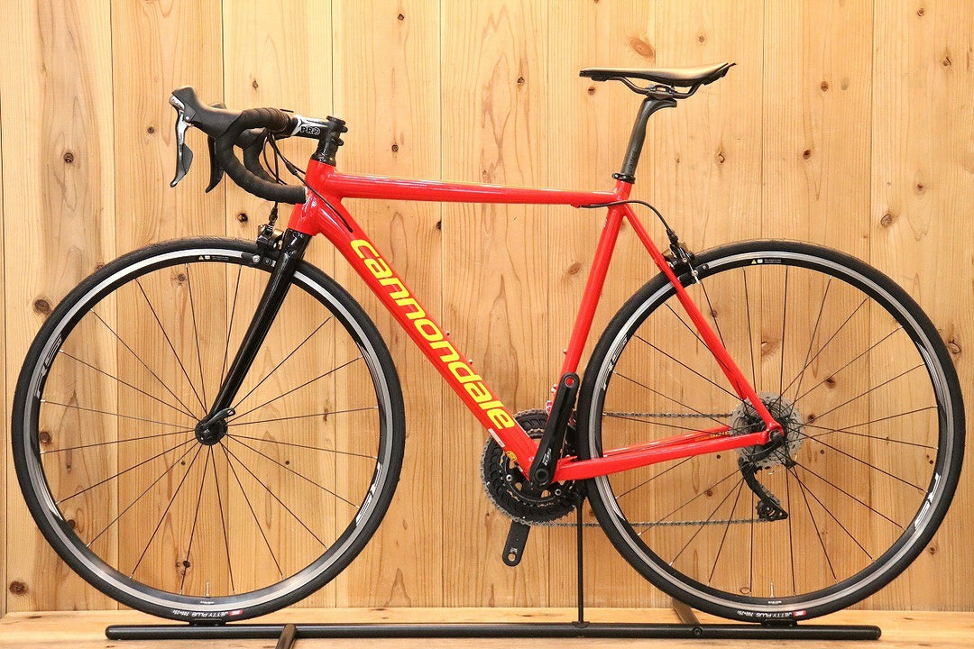 キャノンデール CANNONDALE キャド CAAD12 COLORS 2018年モデル 52サイズ シマノ 105 5800 MIX 11S アルミ ロードバイク 【芦屋店】